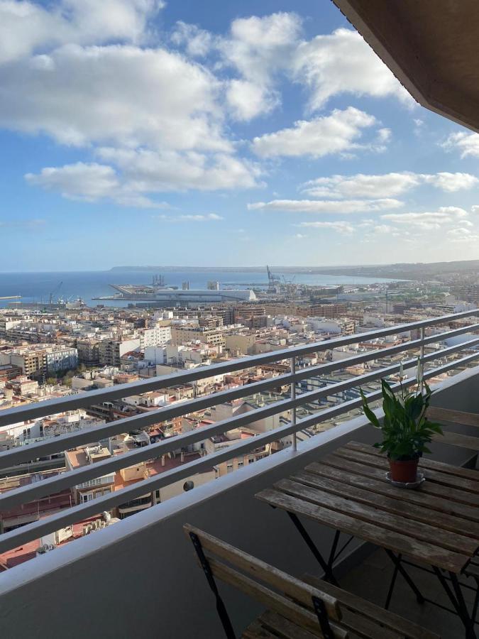 Glp Riscal 1 Leilighet Alicante Eksteriør bilde